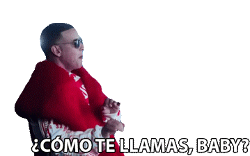 Como Te Llamas Baby Daddy Yankee Sticker - Como Te Llamas Baby Daddy Yankee Con Calma Stickers