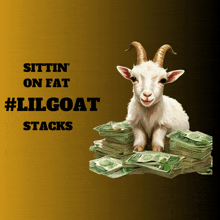 Lil Goat Money GIF