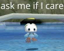 Chao Oomfie Ask Me If I Care GIF - Chao Oomfie Ask Me If I Care I Dont Care GIFs