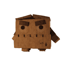southern shotty cardbot cardboard angry