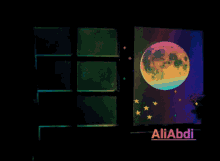 Window Moon GIF - Window Moon GIFs