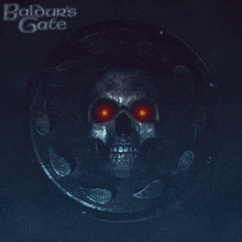 baldur%27s gate bg1 bgs skull bg logo