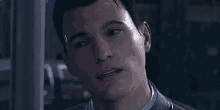 Thinking Connor GIF - Thinking Connor Detroit GIFs