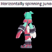 Juno Omega Strikers GIF - Juno Omega Strikers Horizontally GIFs