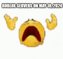 Roblox Roblox Crash GIF - Roblox Roblox Crash May 18 2024 GIFs