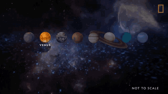 Planet Venus And Planet Earth Venus And Earth GIF - Planet Venus And Planet  Earth Venus And Earth Planets Of The Solar System - Discover & Share GIFs