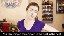 Malinda Chicken GIF - Malinda Chicken In The Heat GIFs