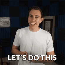 Lets Do This Patrick Smith GIF - Lets Do This Patrick Smith Thesmithplays GIFs
