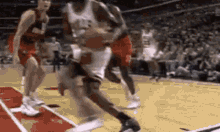 Michael Jordan Dunk GIF