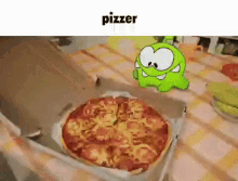 Om Nom Pizzer GIF - Om Nom Pizzer GIFs