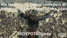 Kotpoasweep Kingdom Of The Planet Of The Apes GIF - Kotpoasweep Kingdom Of The Planet Of The Apes GIFs