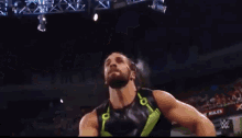 Seth Rollins Extreme Rules GIF - Seth Rollins Extreme Rules Entrance GIFs