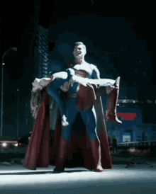 up superman