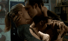 Eric Northman Passionate GIF - Eric Northman Passionate Kissing Images GIFs