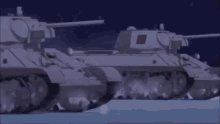 cm7 anime girls und panzers soviet union tanks