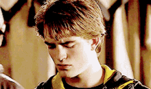 Cedric Diggory Stare GIF - Cedric Diggory Stare Robert Pattinson GIFs
