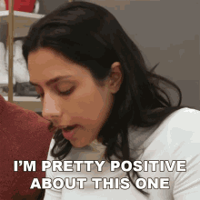 Im Pretty Positive About This One Michelle Khare GIF - Im Pretty Positive About This One Michelle Khare Im Sure About This One GIFs