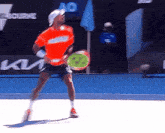 Sumit Nagal Tennis Fail GIF - Sumit Nagal Tennis Fail Oops GIFs