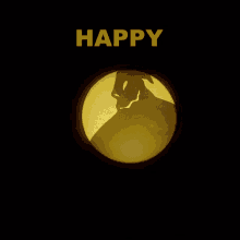 Happy Halloween Moon GIF - Happy Halloween Moon Laugh GIFs