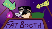 Fat Booth Get Ya Fat GIF - Fat Booth Get Ya Fat Smashbits Animation GIFs