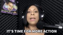 Action Blm GIF - Action Blm Holly Logan GIFs