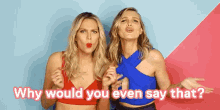 Why Would You Even Say That? GIF - Barely Famous Why Silly GIFs