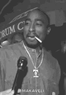 Tupac Smoking GIF