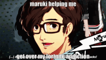 Maruki Fortnite GIF - Maruki Fortnite Persona GIFs