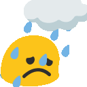 Sobhun Crying Sticker - Sobhun Crying Blob Stickers