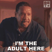 Im The Adult Here Trevor GIF - Im The Adult Here Trevor Haus Of Vicious GIFs