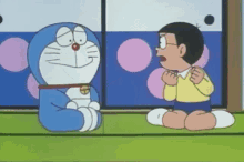 Calm Down Dont Get Mad GIF - Calm Down Dont Get Mad Doraemon GIFs