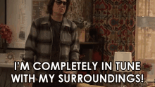 Im Completely In Tune With My Surroundings Spencer Shay GIF - Im Completely In Tune With My Surroundings Spencer Shay Icarly GIFs