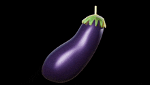 Eggplant Eggplant Emoji GIF