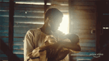 Taking Care Of The Baby Mabel GIF - Taking Care Of The Baby Mabel The Underground Railroad GIFs
