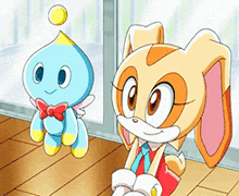 Cream The Rabbit Sonic The Hedgehog GIF - Cream The Rabbit Sonic The Hedgehog Sonic X GIFs