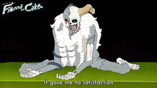 It Gave Me No Satisfaction The Lich GIF - It Gave Me No Satisfaction The Lich Adventure Time Fionna And Cake GIFs