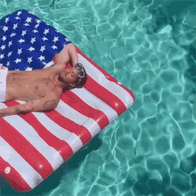 Chilling On The Pool Andrew Bazzi GIF - Chilling On The Pool Andrew Bazzi Bazzi GIFs