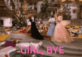 Girl Bye Wicked Witch GIF - Girl Bye Wicked Witch Wicked Witch Of The West GIFs