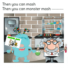 Monster Mash Gnome GIF - Monster Mash Monster Gnome GIFs