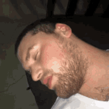 nick colletti nick colletti gifs wake up water face pour