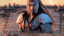 Sephiroth Biased Brigade GIF