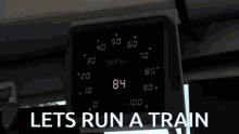 Lets Run A Train Caltrain GIF - Lets Run A Train Caltrain Train Simulator GIFs