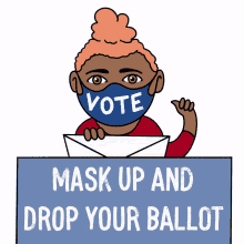 vote mask