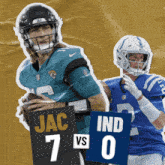 Indianapolis Colts (0) Vs. Jacksonville Jaguars (7) First-second Quarter Break GIF - Nfl National Football League Football League GIFs
