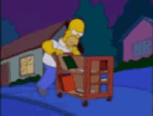 Homer Simpson Wee GIF