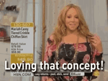 Mariah Carey Concept GIF - Mariah Carey Concept Loving That Concept GIFs