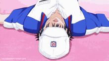 prince of tennis tired exhausted ryoma echizen