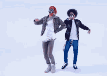Ayo And Teo Looking GIF - Ayo And Teo Looking Rolex GIFs