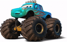 ivy cars on the road monster truck pixar