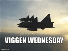 Viggen Wednesday GIF - Viggen Wednesday Ja37 GIFs